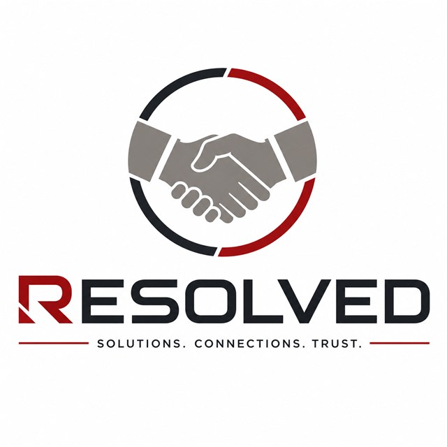 Resolved logo